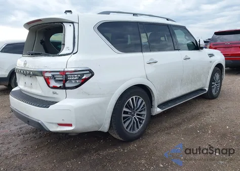 2022 Nissan Armada Sl 2Wd z USA, uszkodzony, nr VIN JN8AY2BC0N9160760